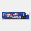 Search for marco rubio bumper stickers President