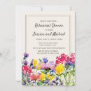 Search for yellow rehearsal dinner invitations Boho
