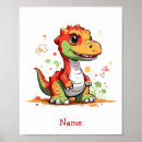 Search for cute dinosaurs posters For kids