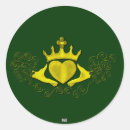 Search for irish claddagh stickers Loyalty