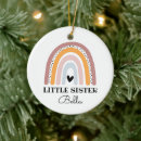 Search for little sister christmas tree decorations Rainbow