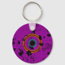 Search for hot pink key rings Geometric
