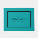 Search for teal christmas doormats Script