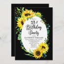Search for calligraphy 21st birthday invitations Black and white