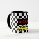 Search for yellow taxi mugs Chequerboard