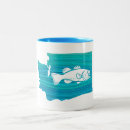 Search for trout fishing mugs Salmon