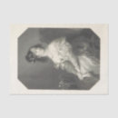 Search for black and white tissue paper Vintage