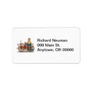 Search for fire truck return address labels Fireman