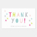 Search for teal thank you stickers Bright