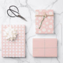 Search for solid pink wrapping paper Trendy