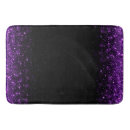Search for purple glitter bath mats Pink