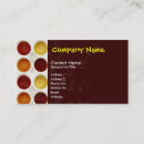 Search for time business cards Drink