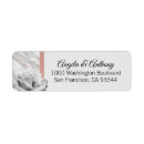 Search for rose gold foil return address labels Classy