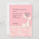 Search for white shoes invitations Ballerina