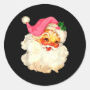Search for santa claus face stickers Cartoon