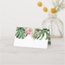 Search for tropical place cards Botanical