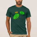 Search for kissing frogs tshirts For him