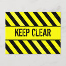 Search for funny signs postcards Danger