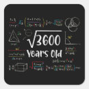 Search for age 60 stickers 60th birthday