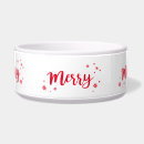 Search for christmas pet bowls Modern
