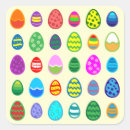 Search for easter egg pattern stickers Eggs