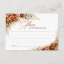 Search for bride and groom shower invitations Pampas grass