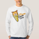 Search for ice cream cone cartoon tshirts Kawaii