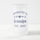 Search for promoted to papa mugs New grandpa