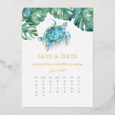 Search for foil wedding save the dates Beach