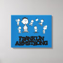 Search for franklin canvas prints Charlie brown