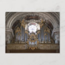 Search for organs postcards Classical