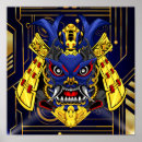 Search for cyberpunk decor Samurai