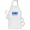 Search for international long aprons Chef