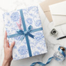 Search for hydrangea wrapping paper Watercolor