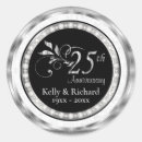 Search for silver damask stickers Party