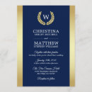 Search for laurel wedding invitations Foil