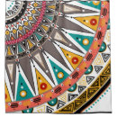 Search for ethnic shower curtains Abstract