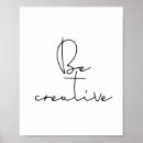 Search for creative typography posters Creativity
