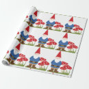 Search for garden gnome wrapping paper Fantasy