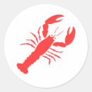 Search for lobsters stickers Seafood