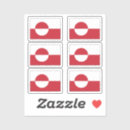Search for greenland flag stickers Greenlander