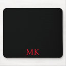 Search for red mouse mats Black
