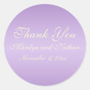 Search for purple glitter wedding stickers Violet