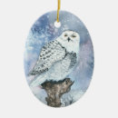 Search for snowy owl christmas tree decorations Wildlife