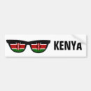 Search for kenya bumper stickers Flag