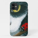 Search for black and white tuxedo cat iphone cases Kitty