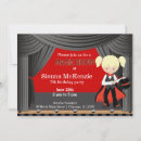 Search for magic show invitations Abracadabra