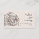 Search for original business cards Photography