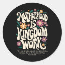 Search for working mum stickers Presidential satire