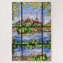 Search for stained glass windows puzzles France